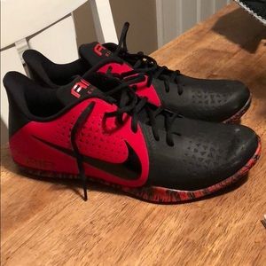 Nike Air Behold Low basketball shoes.